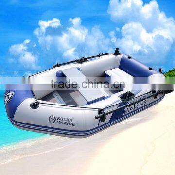 KB2200 Top quality high pressure PVC Rubber MOTOR air inflatable fishing boats