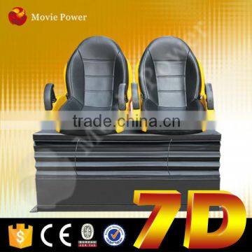 Real feeling 3DOF chair 5d 6d 7d cinema simulator for sale