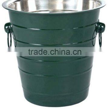 Stainless Steel Coloured Wine Bucket / Stainless steel champagne bucket