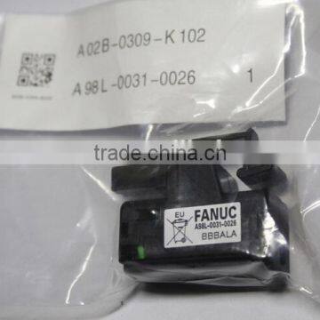 japan original fanuc battery A98L-0031-0026