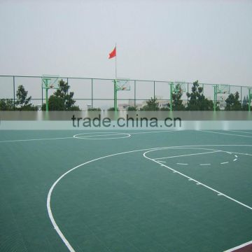 Indoor Usage and Plastic Type Interlock Sport Futsal Flooring