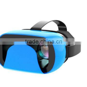 Customized Brand Plastic VR Headset VR Box 3D Glasses