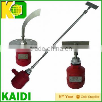 Paddle type bulk level switch