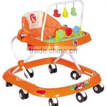 orange baby walker BW258