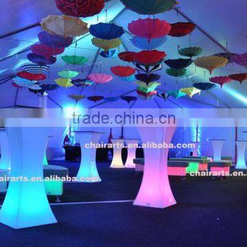 China Professional Acrylic Illuminated Glow Bar Table