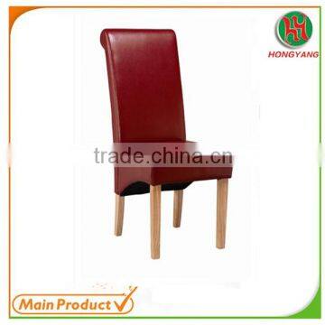 Simple dining room chair wooden frame high quality chair HY-803-8                        
                                                                                Supplier's Choice