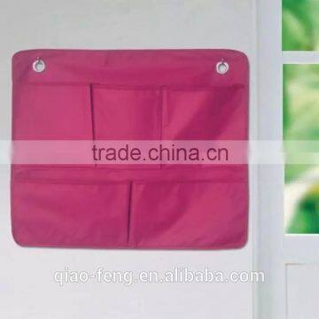 Natural Canvas Hanging Storage Bags Wash Bag Bathroom photo-3