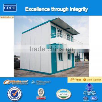 China alibaba supplier ISO 20ft prefabricated container house