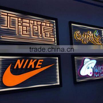 High quality waterproof led sign letters advertising sign