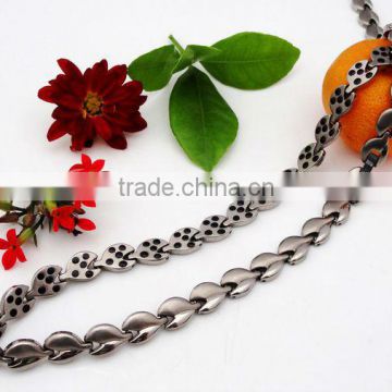 High quality health and vitality titanium necklace