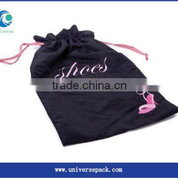 oem design black shoe bags