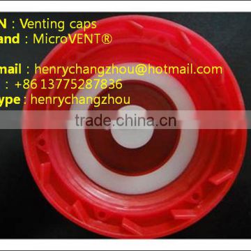 <MicroVENT> venting bottle cap for agriculture fertilizer (molded component)