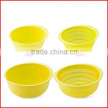 Kitchen silicone sink colander