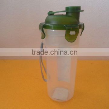 12 OZ plastic PP shake bottle