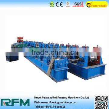Roll forming machine, 2 waves guardrail roll forming machine
