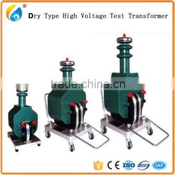 10kvA 50kv AC DC High Voltage Tester Set Portable Inflatable Testing Transformer photo-4