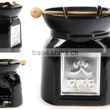 2013 new design Elements Oil Burner Black