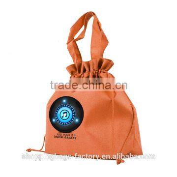 Custom Poly Pro Cinch Gift Bag photo-2