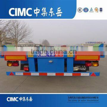 CIMC 3 Axles ISO Port Container Trailer photo-5