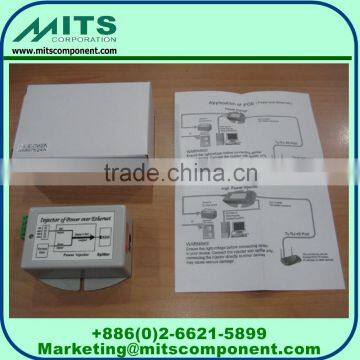 MITS 18V - 28V AC Input POE Injector - 24V & 48V Output, 16.8 - 20W Power, for AP, IP Cam, IP Phone, Industrial Usage, 802.3AF photo-3