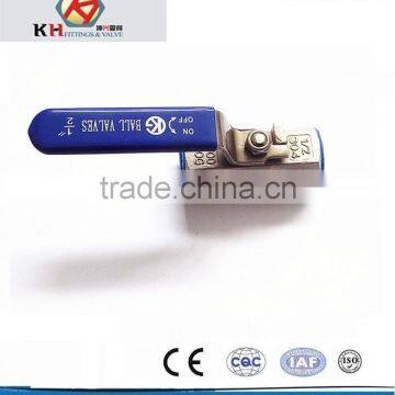 Stainless steel 1 PC 1/2" 316 BALL VALVE