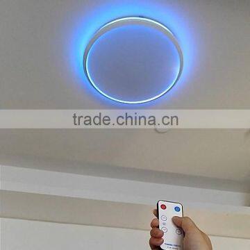 TIWIN Factory Sale 27w Remote / Wifi Control Color Changing Ceiling Light photo-3