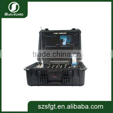 4CH 17 inch Multi-Function COFDM Digital Wireless Video Audio Monitor