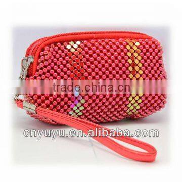 aluminum wristlet for ladies mini bag