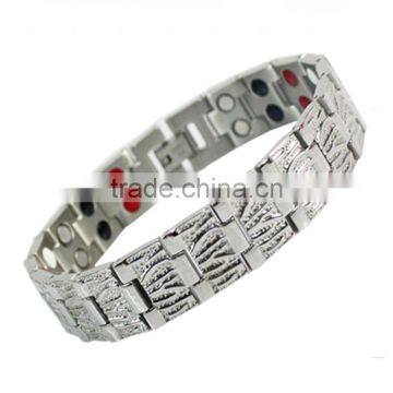 FR Mens Titanium Bracelet Black