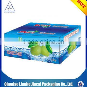 fruit design counter display paper box