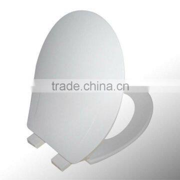 17'' Plastic Slow Close Toilet Seat