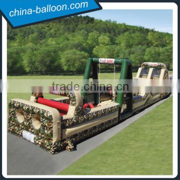 inflatable military obstacle course,inflatable maze game with climbing for outdoor game                        
                                                Quality Choice