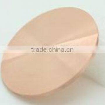 High Purity Copper Cu Sputtering Target 99.999