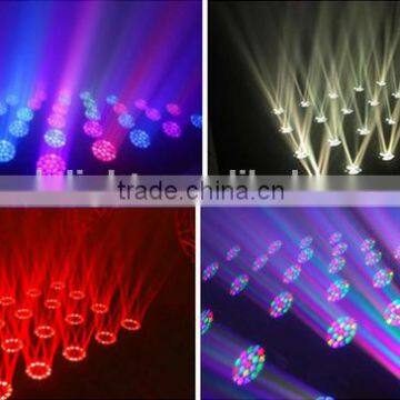 New Arrival Big Bee Beam 19*15w Rgbw 4in1 Led Moving Head Lighting for Stage Show photo-4