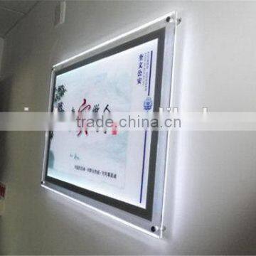 Excellent quality best selling magic mirror sensor led light box