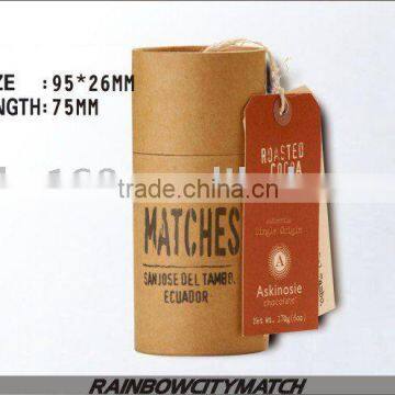 Matches in Cylindric Boxes