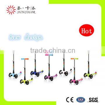 Hot Kids 2 Wheel Freestyle Folding Scooter for Wholesale