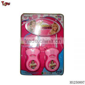 portable long range fashional children interphone