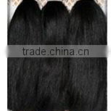 2013 hot sale brazilian Double Drawn natural human hair extension