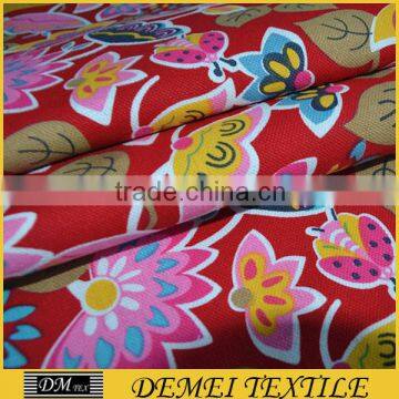 woven pattern print poly cotton chinese print