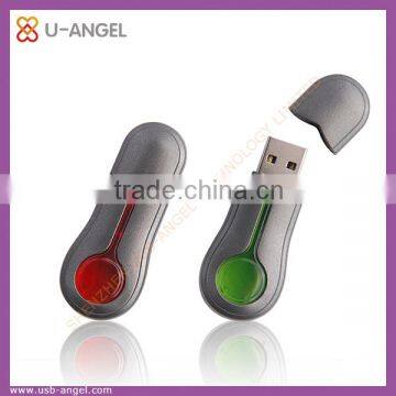 Shenzhen usb flash drive 2gb plastic usb memory stick grey usb flash drive