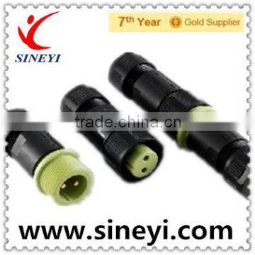 IP68 Waterproof electrical welding connector 2PIN 250V 15A cable to cable