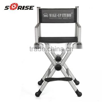 Wholesale Sunrise Guangzhou Aluminum Empty Makeup Chair with Stand