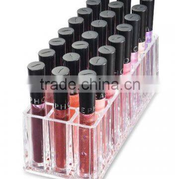 Beauty Care Organizers Lip Holder 24 Space Storage