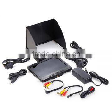 7" Wireless Built-in Receiver 5.8GHz LCD FPV Monitor photo-6