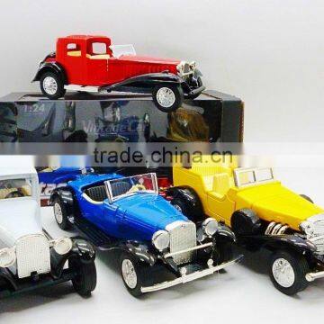 1 24 Scale Antique Diecast Model Car Toys Aluminum China photo-4