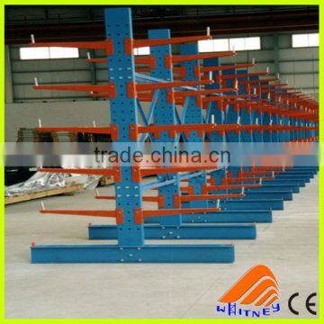 Widely used in storage heavy duty cantilevered racking,metal test tube rack,metal hanging rotating display rack