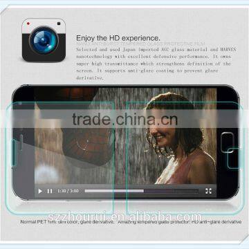 Anti Glare Premiun Tempered Glass Screen Protector for Meizu No Blue ,9H,2.5D, Tempered Glass Screen Protector photo-2