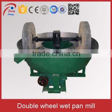 Sudan Gold Pan Mill One Roller Connector Wet Pan Mills