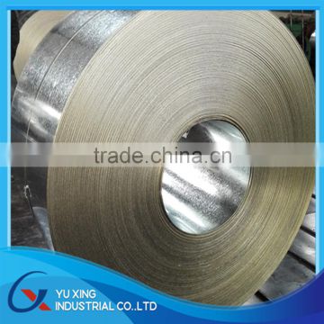 0.8*120mm hot dip galvanized steel coil slit edge